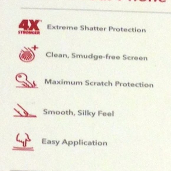 Screen Protector, Samsung Galaxy A71, Invisible Shield glass elite+ - Picture 5 of 6